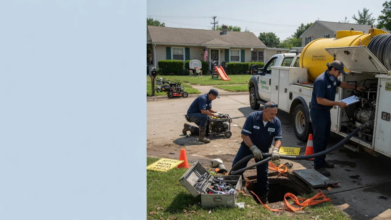 Septic Tank Pumping in Collison, IL near me